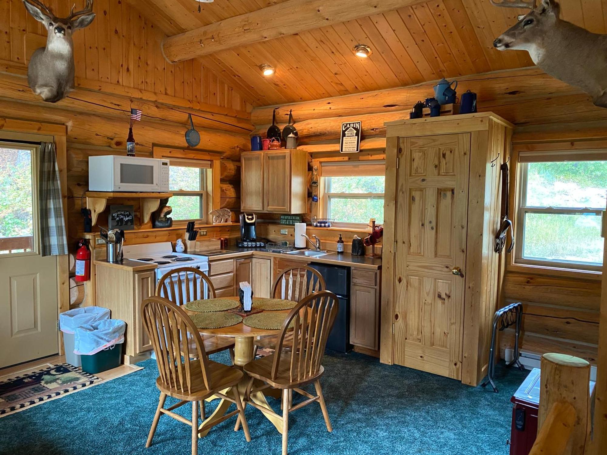 Two Bears Inn Bed & Breakfast Red Lodge Buitenkant foto