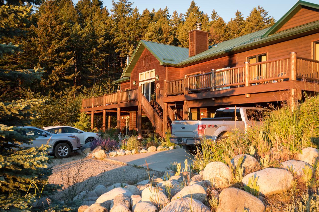 Two Bears Inn Bed & Breakfast Red Lodge Buitenkant foto